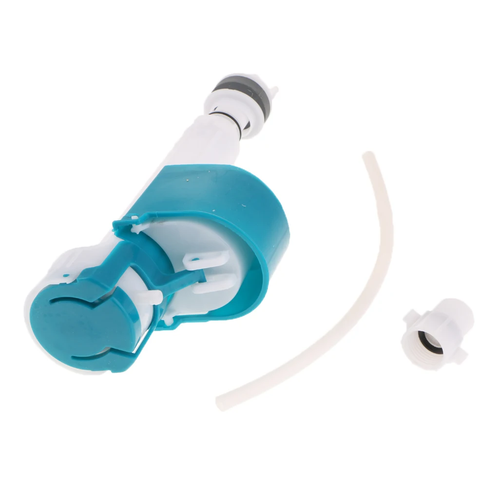 WC Cistern Replacement Float Inlet Valve Bottom Water Tank Fill in Water Flow Toilet Flush Valves