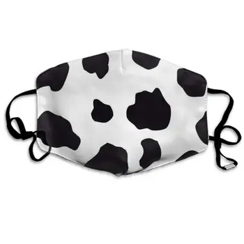 

AGRBLUEN Unisex Breathable Mouth Mask Adjustable Anti Dust Half Face Mask Reusable Washable Mouth Cover Fashion Novelty Black