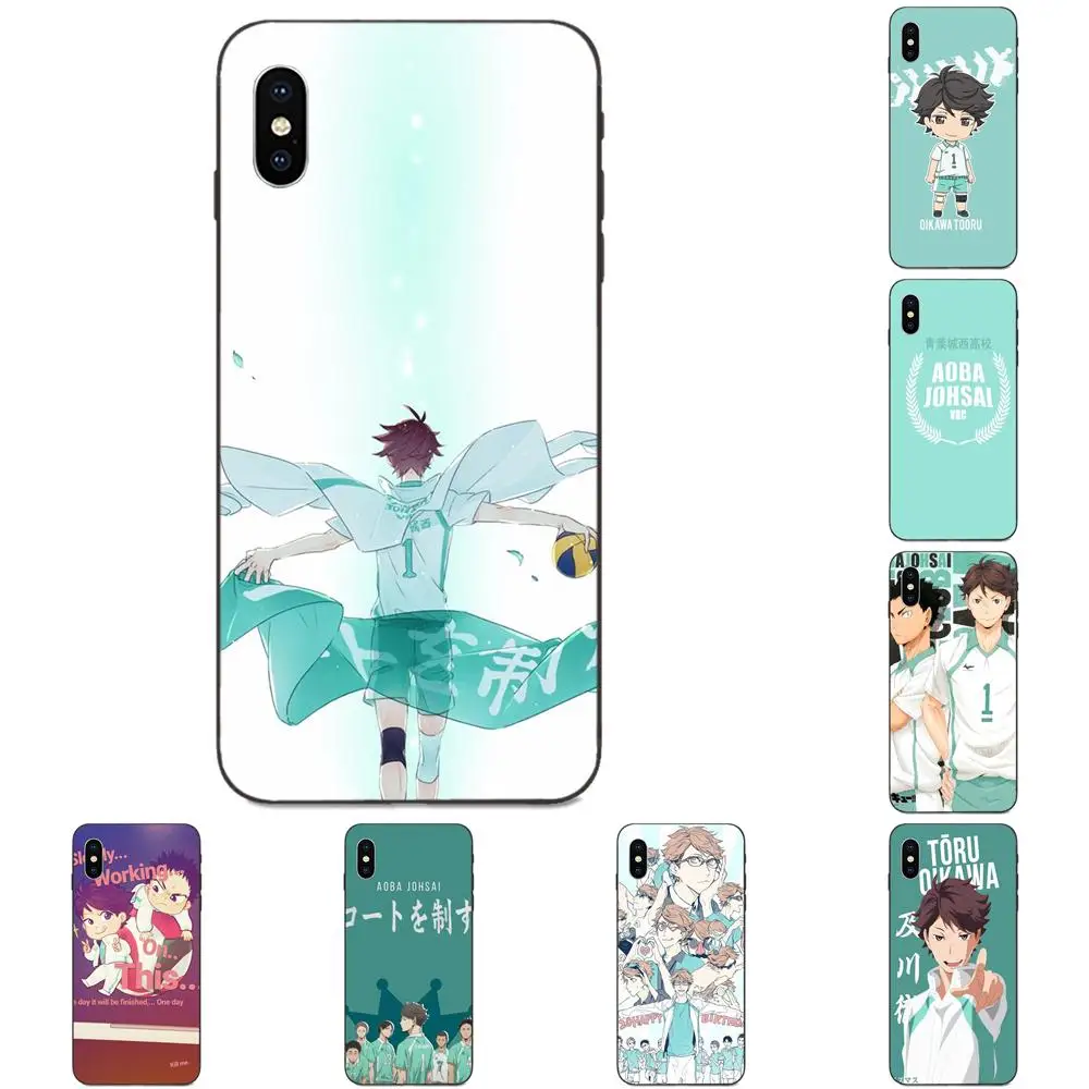 Аниме Haikyuu Oikawa Tooru для Xiaomi Redmi Note 3 3S 4 4A 4X 5 5A 6 6A 7 7A K20 Plus Pro S2 Y2 Y3 TPU Fashion | Мобильные