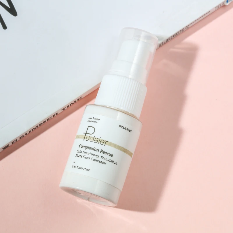 Осветляет цвет кожи меняя основа для лица жидкое покрытие Солнцезащитный блок