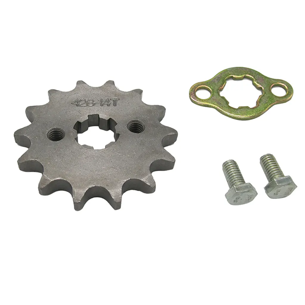 14T 428 Chain/Pitch Front Sprocket Cog For 50/70/90/110/125/150CC ATV
