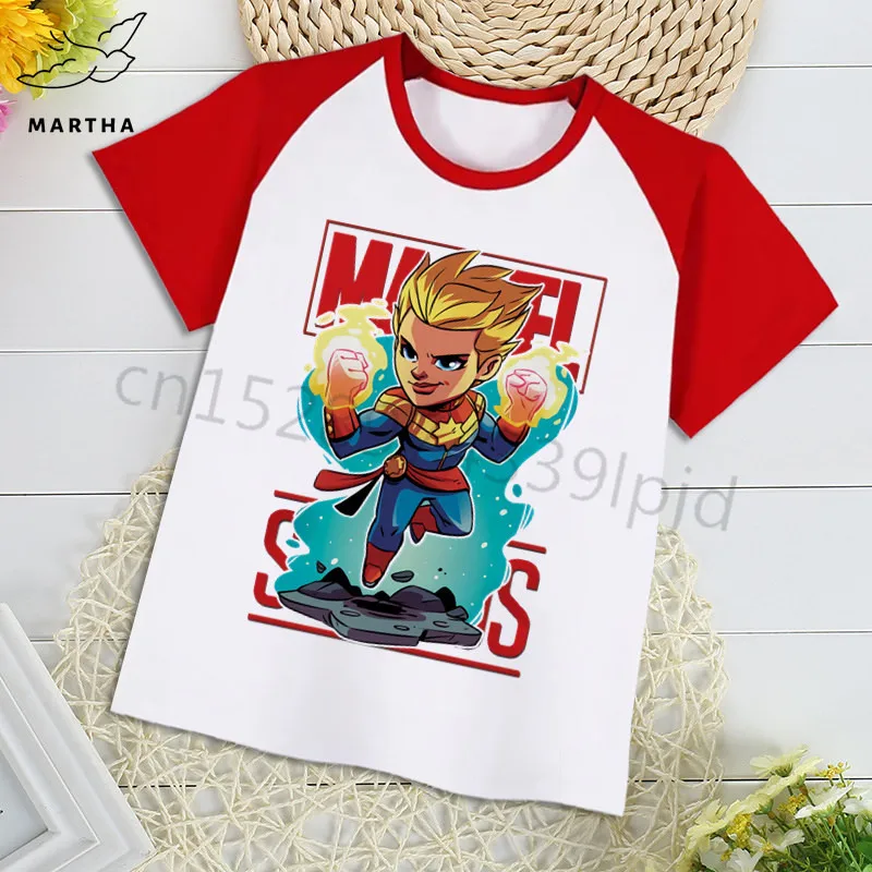 Детская футболка детская с принтом Человека паука Мстители Марвел Железный