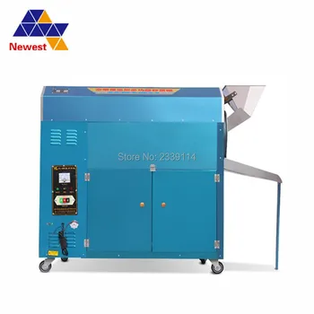 

Gas roaster machine high capacity peanut roaster machine groundnut roaster machinery