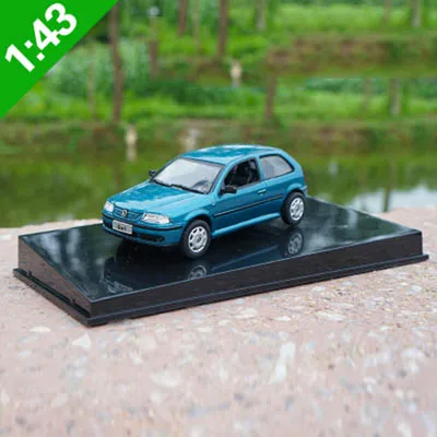 1/43 GOL коллекция сплава модели литые игрушки автомобиль - Цвет: Синий