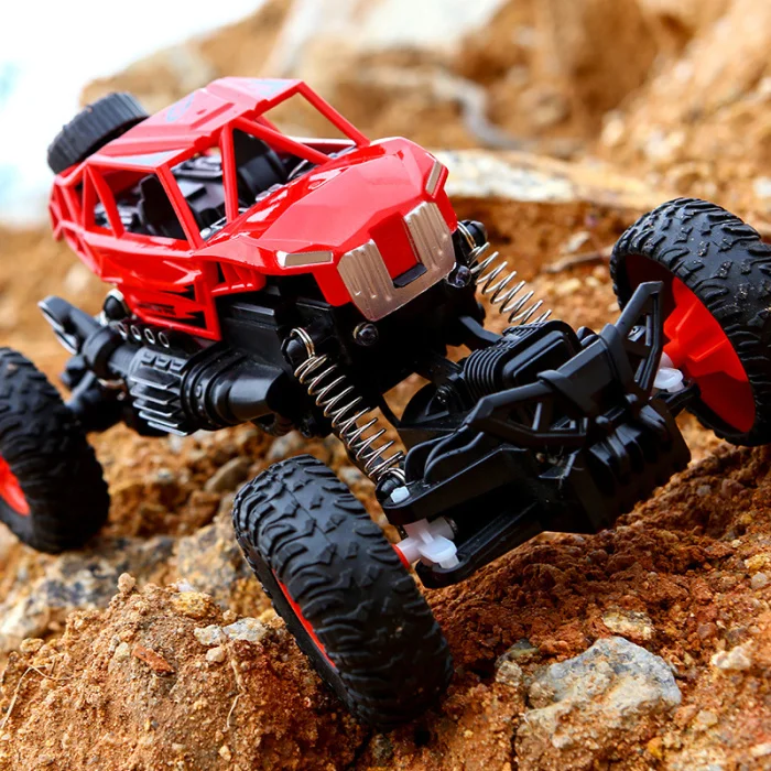 1:18 игрушечный автомобиль с дистанционным управлением Электрический перезаряжаемый светильник внедорожный автомобиль скалолазание автомобиль для детей M09