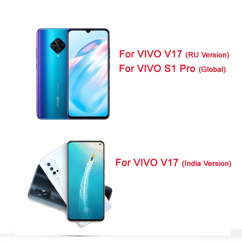 Чехол для VIVO V17, тканевый Жесткий Чехол для VIVO V17 NEO V17 Pro, чехол для телефона Rezzol, бизнес Coques