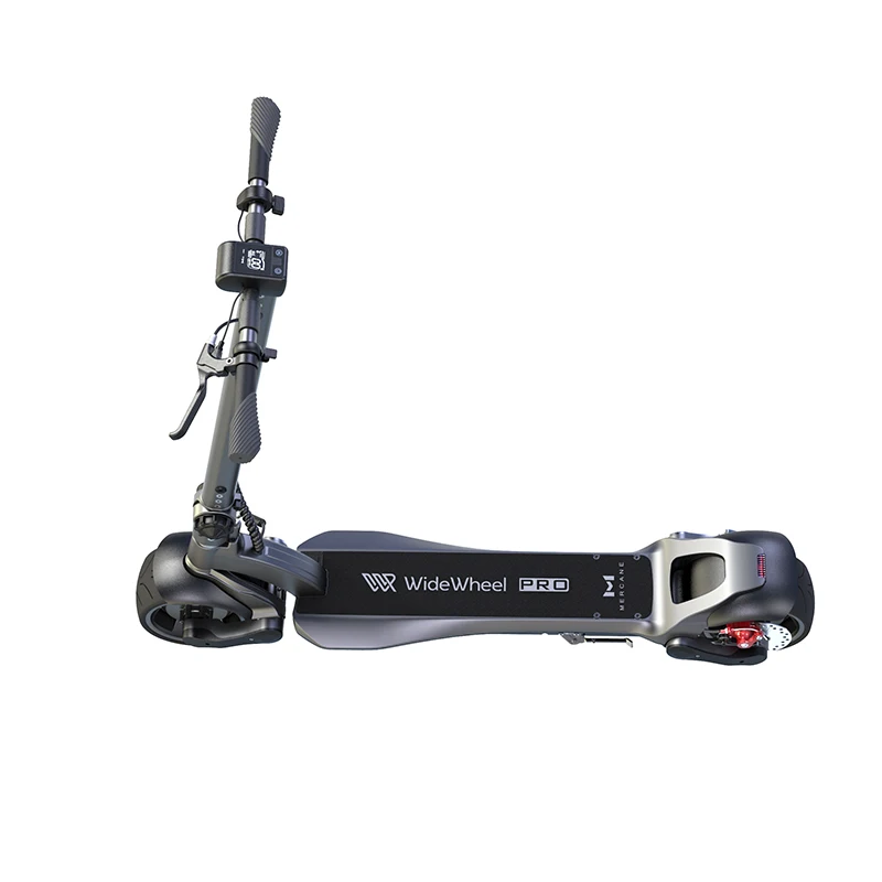 Mercane WideWheel Pro Smart электрический скутер Kickscooter и широкими колесами двойной мотор электрический скутер дисковый тормоз для катания на скейтборде 48V 1000W