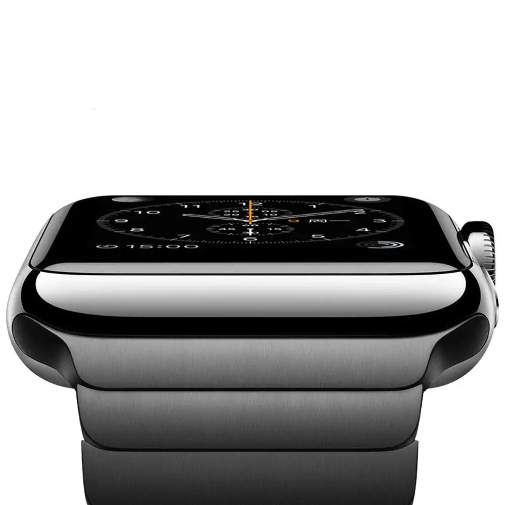 Ремешок из нержавеющей стали для Apple Watch 4 44 мм 40 мм стальной ремешок iwatch 4 3 5 ремешок 42 мм 38 мм 36L металлический браслет для часов