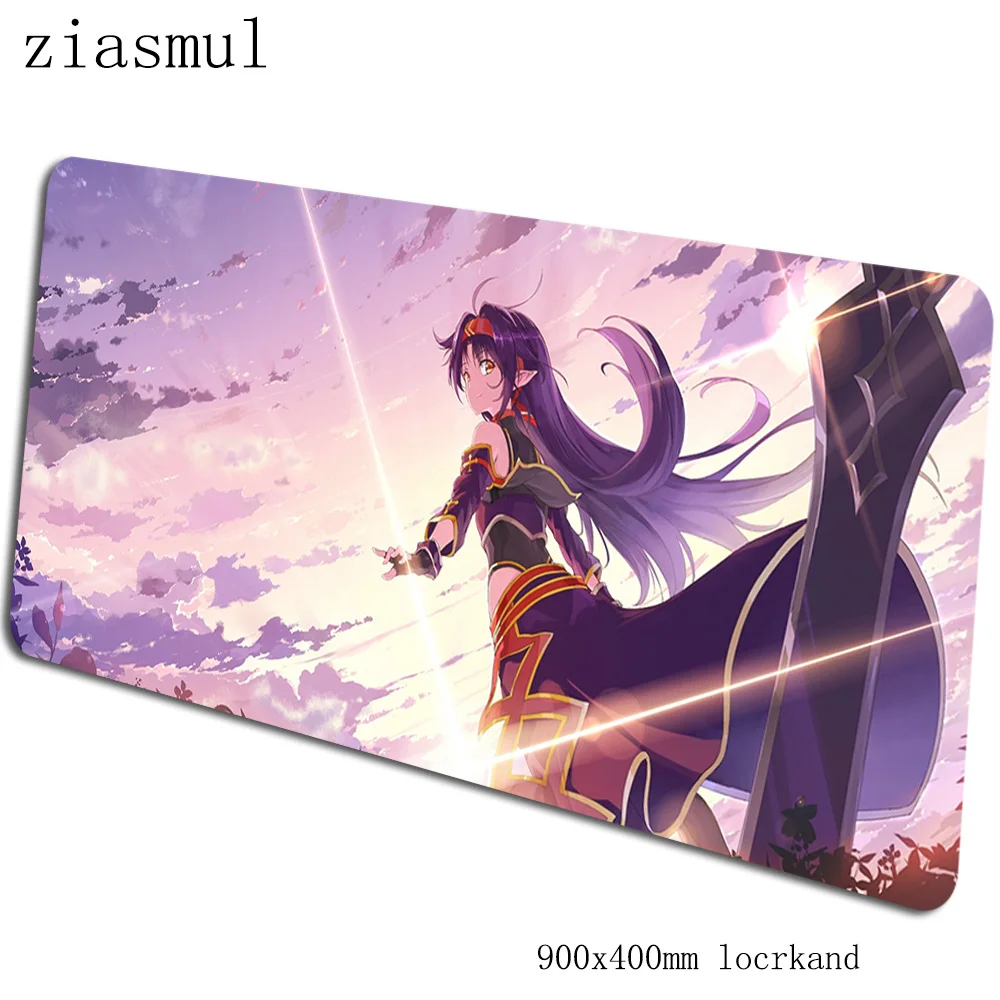 Sao коврик для мыши 90x40 см mousepads locrkand лучший игровой коврик для мыши геймер esports персонализированные коврики для мыши Клавиатура ПК коврик - Цвет: pattern 8