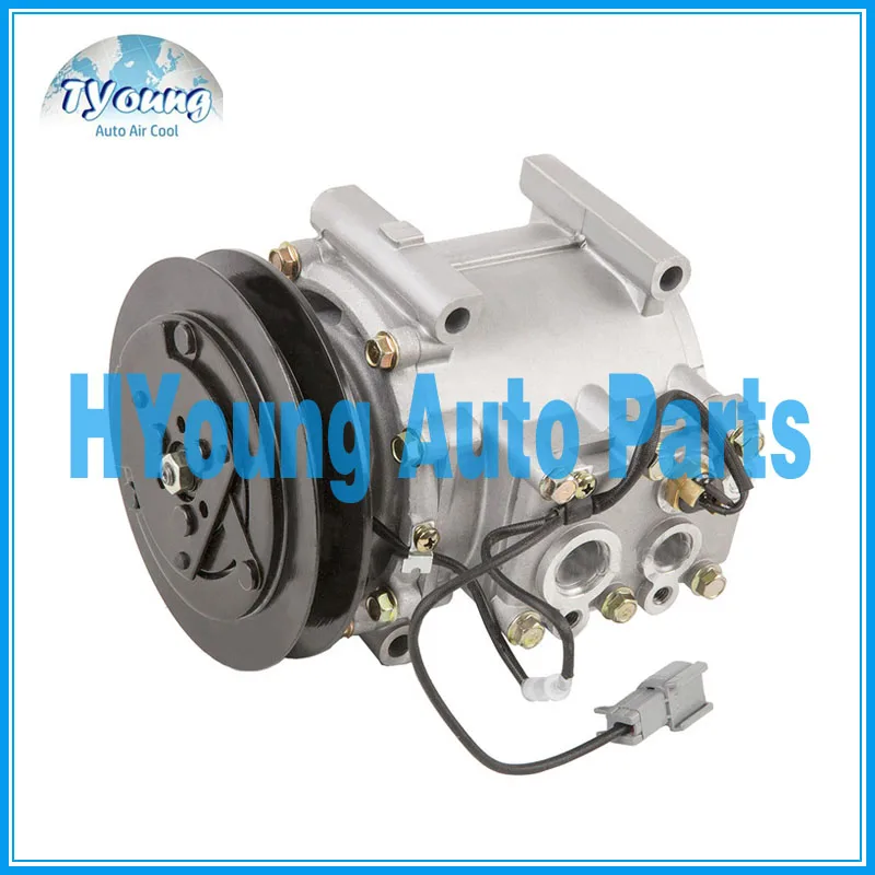 MSC90T automotive air conditioning compressor for Mitsubishi Fuso Bus and Fuso Truck& Canter AKC201A251