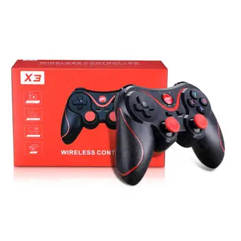 

X3 Wireless Bluetooth Gamepad Joystick Game Controller for PC Smartphone