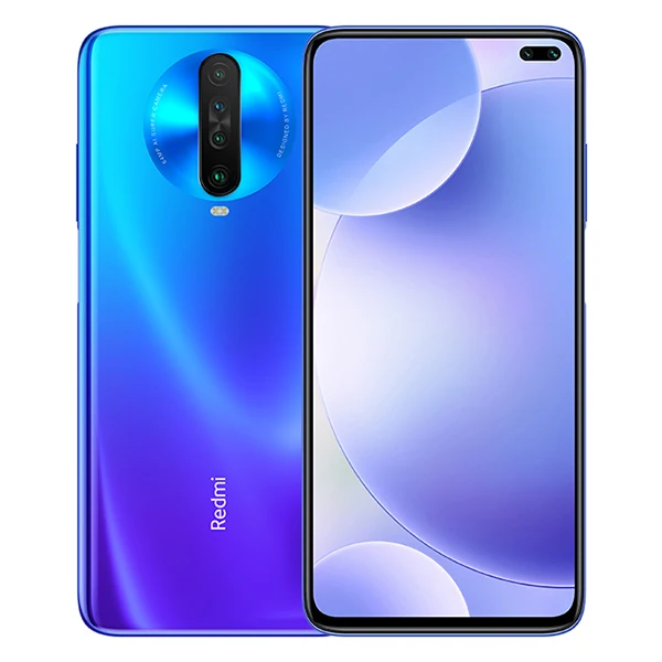 Blue Google Play, Xiaomi Redmi K30, 6 ГБ ОЗУ, 64 Гб ПЗУ, мобильный телефон, Восьмиядерный процессор Snapdragon 730G, 120 Гц, жидкий дисплей, 64 мп, четыре камеры, 6,67 дюйма - Цвет: Blue