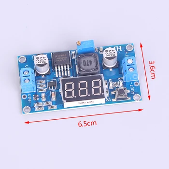 

1pc Adjustable DC-DC LM 2596Converter Buck Step Down Regulator Power Module LW SZUS