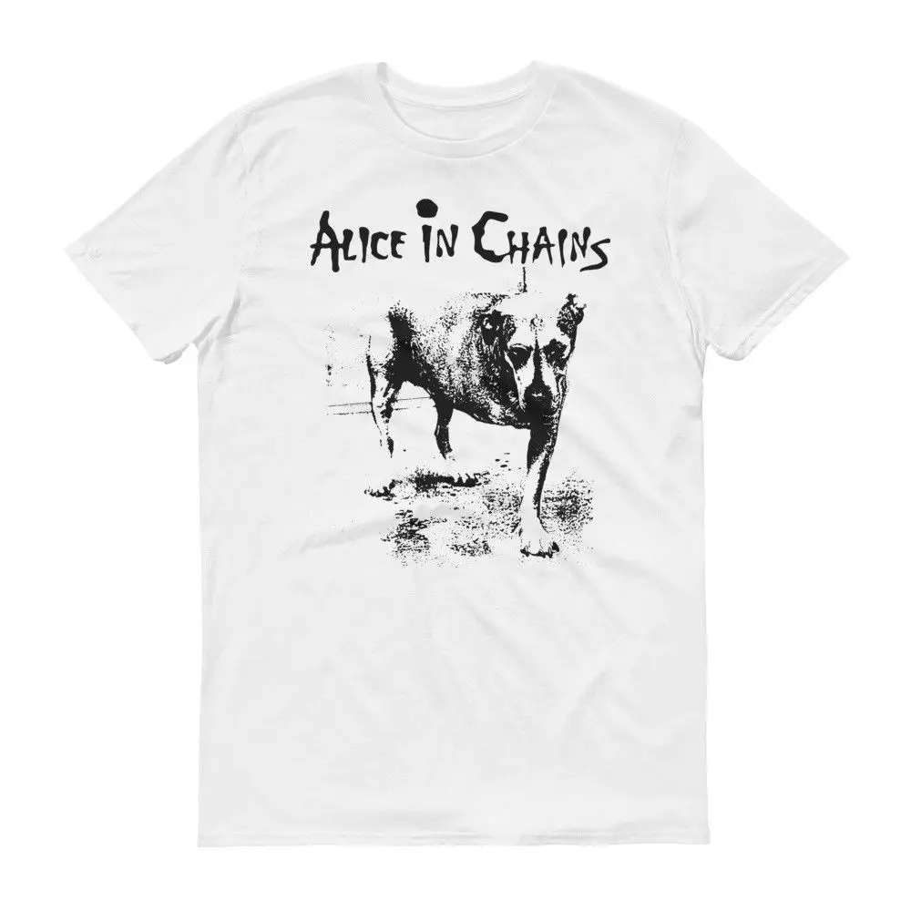 White Alice In Chains T Shirt Tee Shirt 