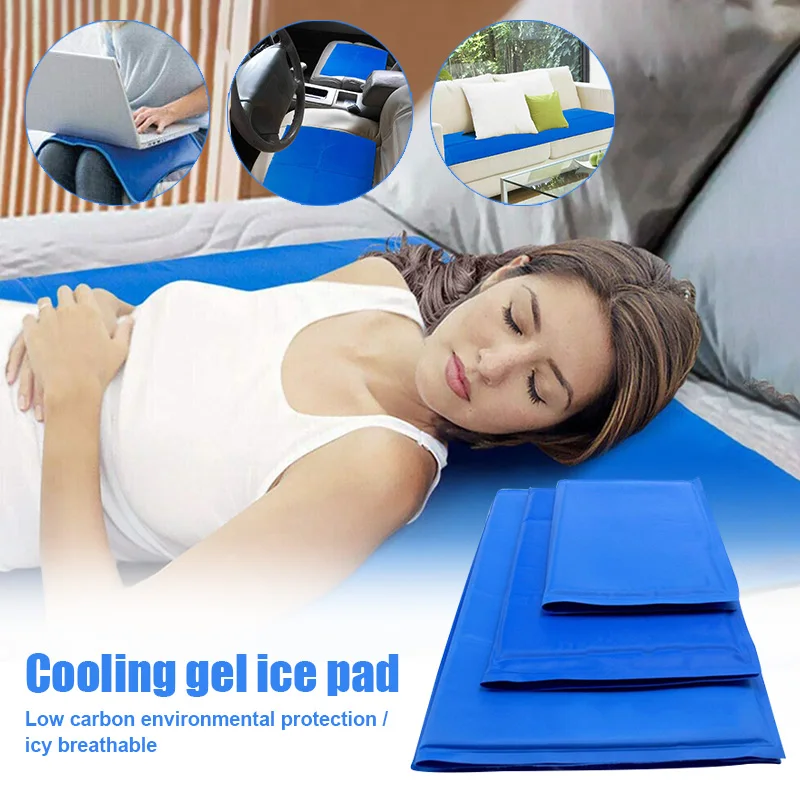 

Cooling Mat Self-Cooling Gel Pad Portable Multifunctional for Improved Sleep Summer Home MDJ998