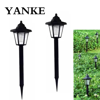 

YANKE Led Solar Lights Outdoor Solar Led Lawn Lamps Garden Decoration Path Lighting Buried Light Outdoor Waterproof Night Light