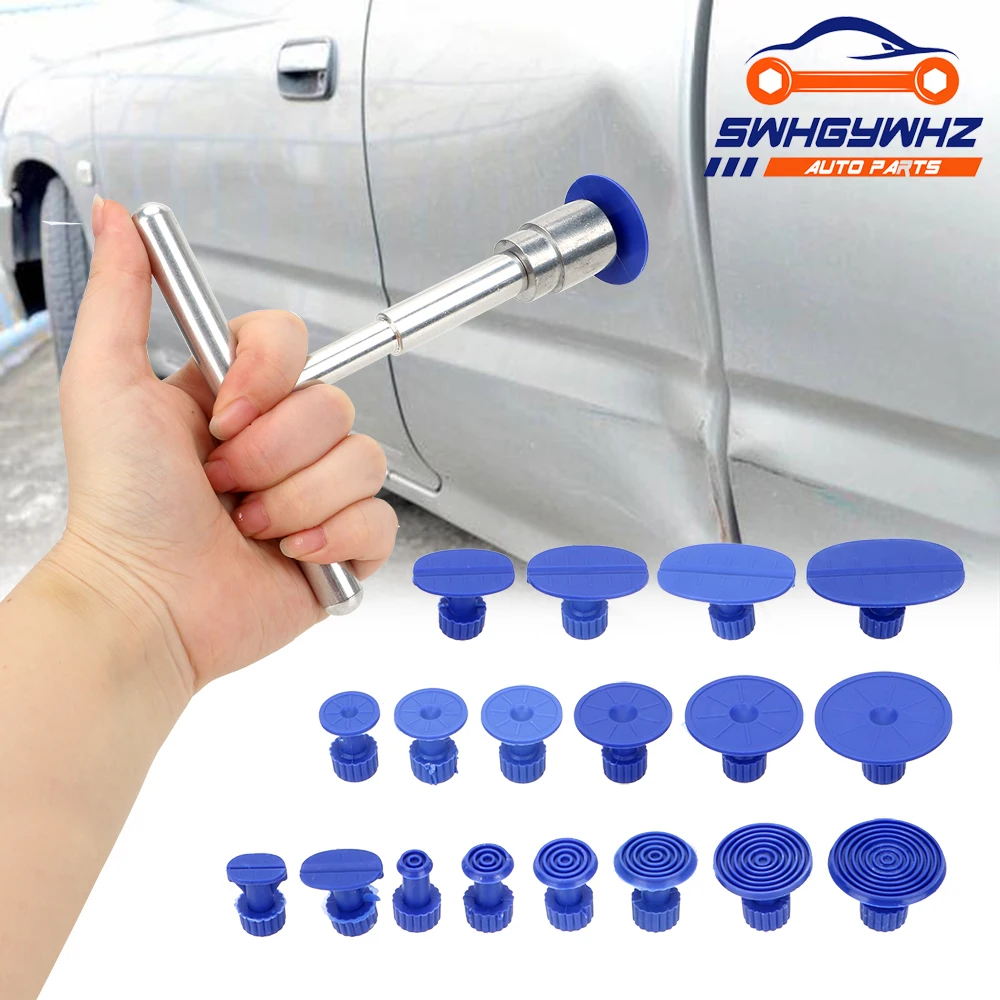 

Car Dent Repair Puller Car Repair Tools Sheet Metal Plastic Suction Cup Universal Hail Pit Sagging Repair Kit