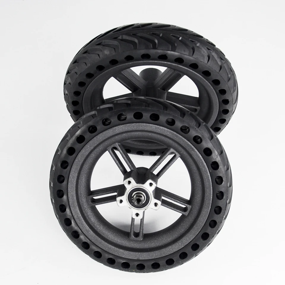 

2019 Scooter Tyres Rear Hollow Wheel Hub For8.5 Inch Xiaomi Mijia M365 Damping Solid Tyres Hollow Non-Pneumatic Tires Honeycomb