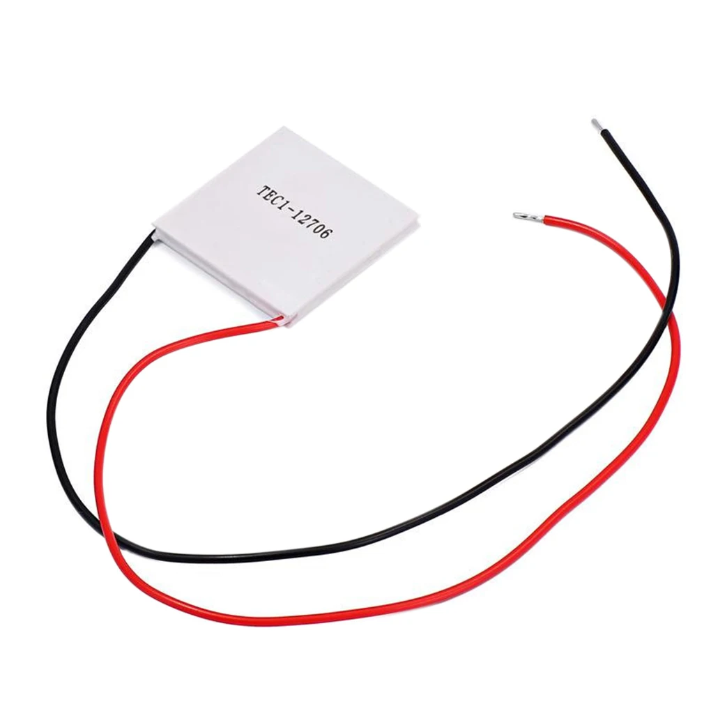 

TEC1-12706 Heatsink Thermoelectric Cooler CPU Fridge Semi-conductor Cooling Plate Module 12V 60-72W
