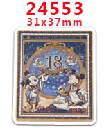 30 шт мультяшный персонаж плоское украшение из смолы PR 24225 - Цвет: 24553