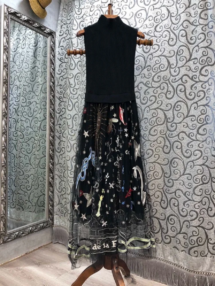 Top Quality New 2020 Autumn Winter Long Party