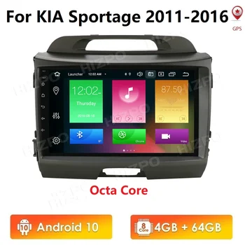 

PX5 4G 64G 2Din Android10 Radio multimedia player for KIA sportage 2011 2012 2013 2014 2015 2016 autoradio video GPS Navi WiFi