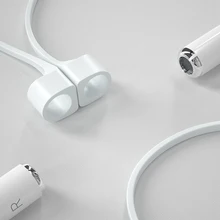 Магнитный ремешок для наушников Essager для Apple Airpods анти-потерянный ремешок петля веревка для AirPods силиконовые Acce беспроводные наушники