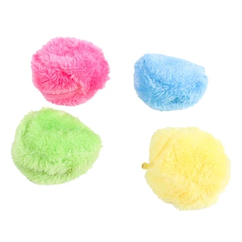 

Pet Dog Cat Toy Electric Ball Automatic Rolling Chew Resistant Fluffy Ball LBShipping