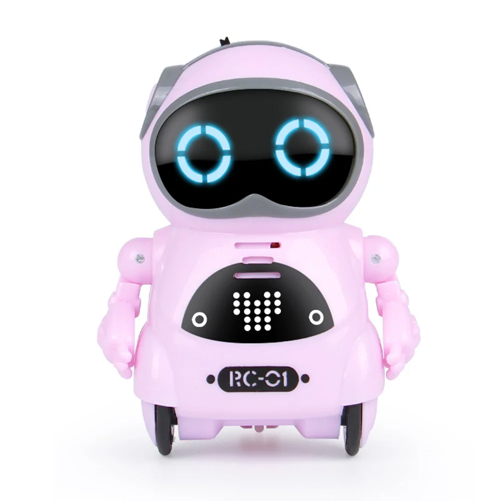 

Interactive Dialogue Singing Dancing Kids Gift Speech Recognition Intelligent Mini Toy Voice Control Pocket Robot Boys Girls