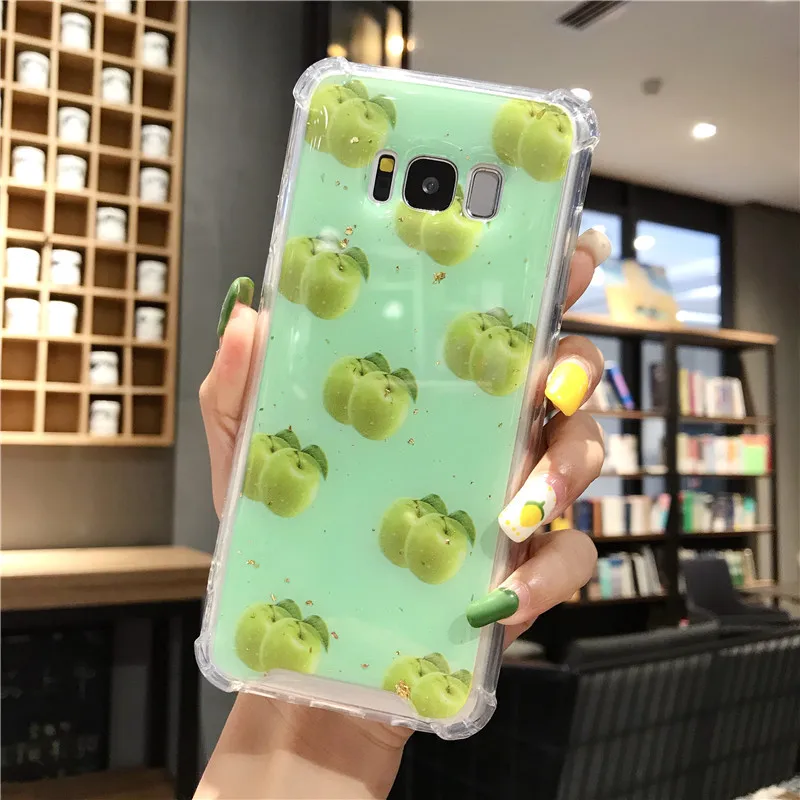 Для samsung S10 S10 Plus S10 Lite S10 5G милый цветок фрукты противоударный Ins чехол для samsung Note 10 Note 10 Pro Note 9 Note 8 - Цвет: I