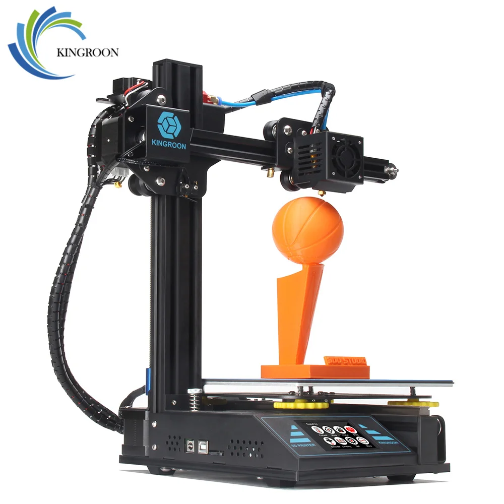 KingRoon KP3 Upgraded DIY 3D Printer, High Precision 180x180x180mm Metal Frame, Touch LCD Screen image 5