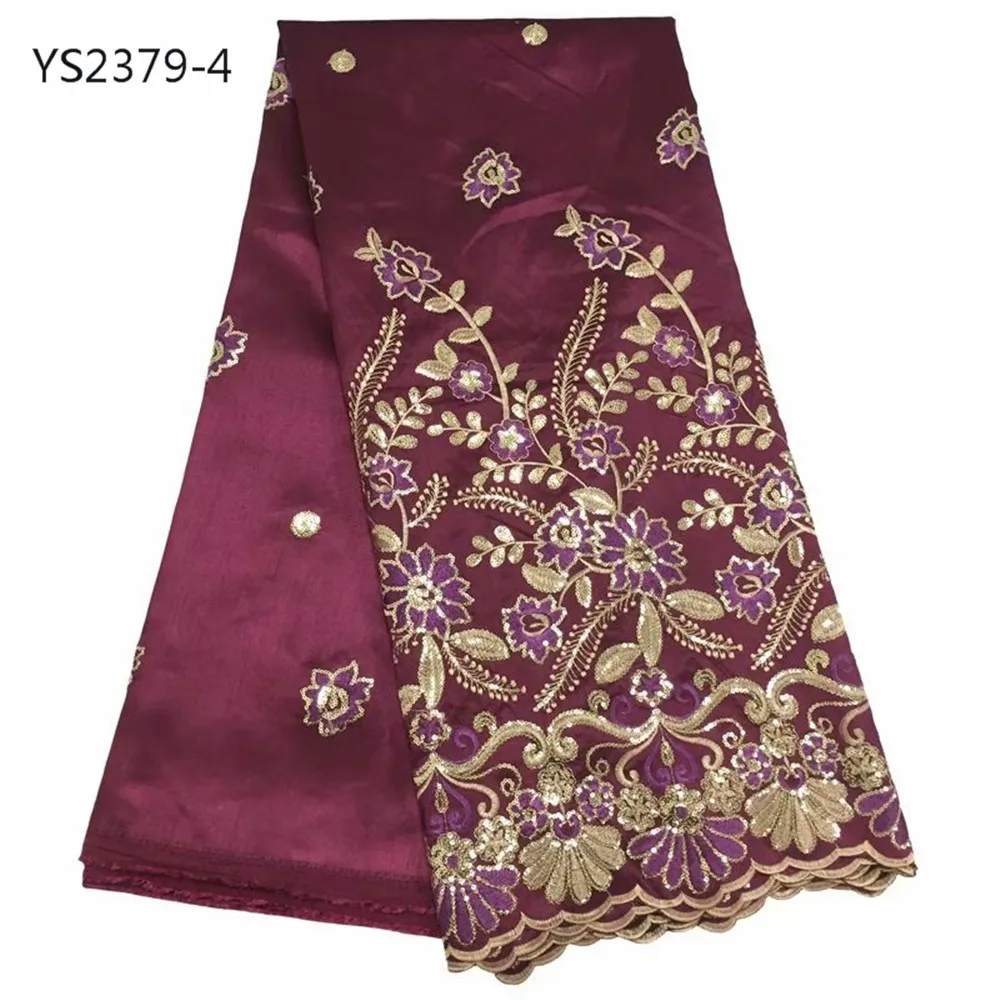 Хорошее качество очень красивая Королевская Синяя вышивка блестки Джордж