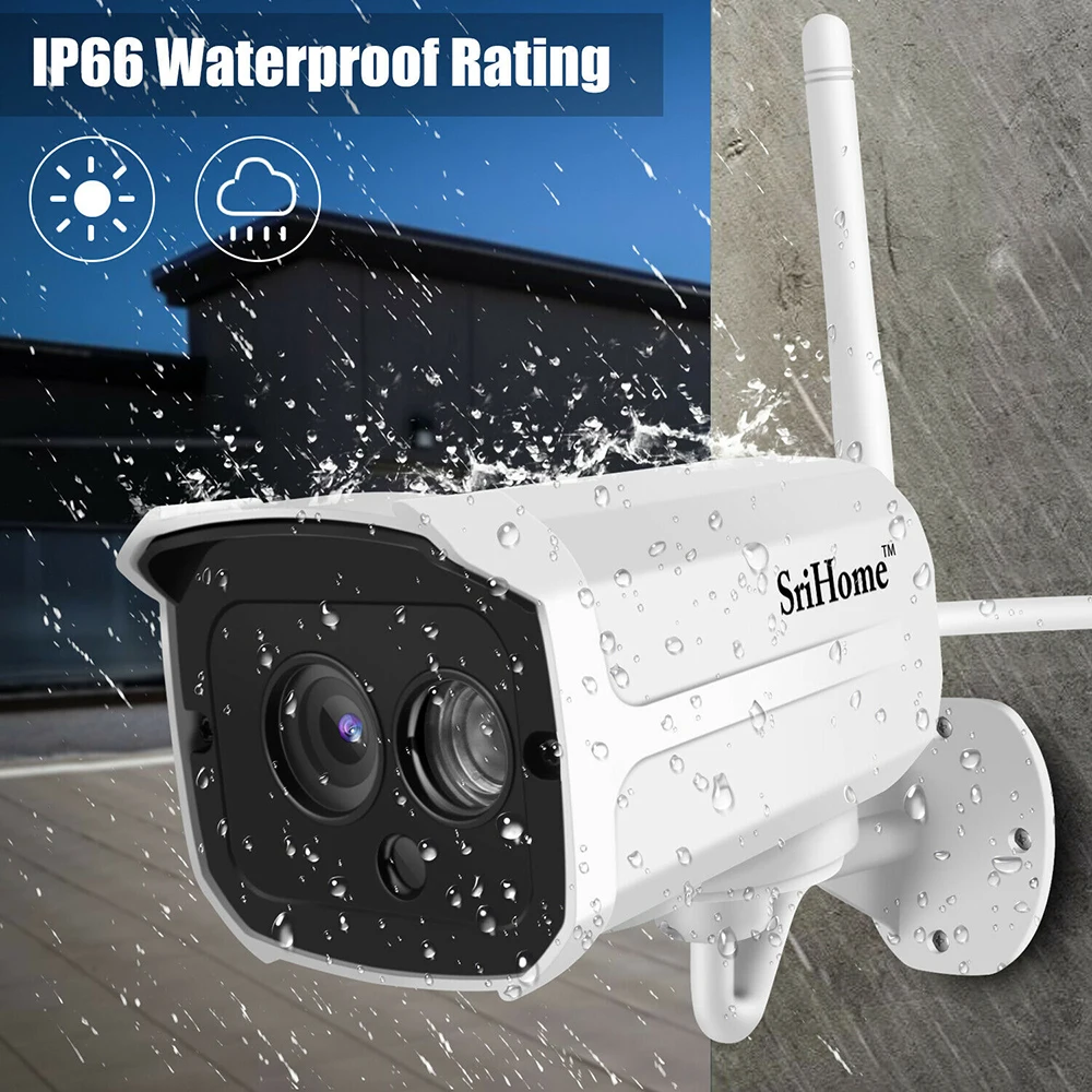 

Wi-Fi Camcorder Video Camera 1080P Security HD Wireless IP Home Camera Outdoor IR Night Vision Monitor Profesional Camera