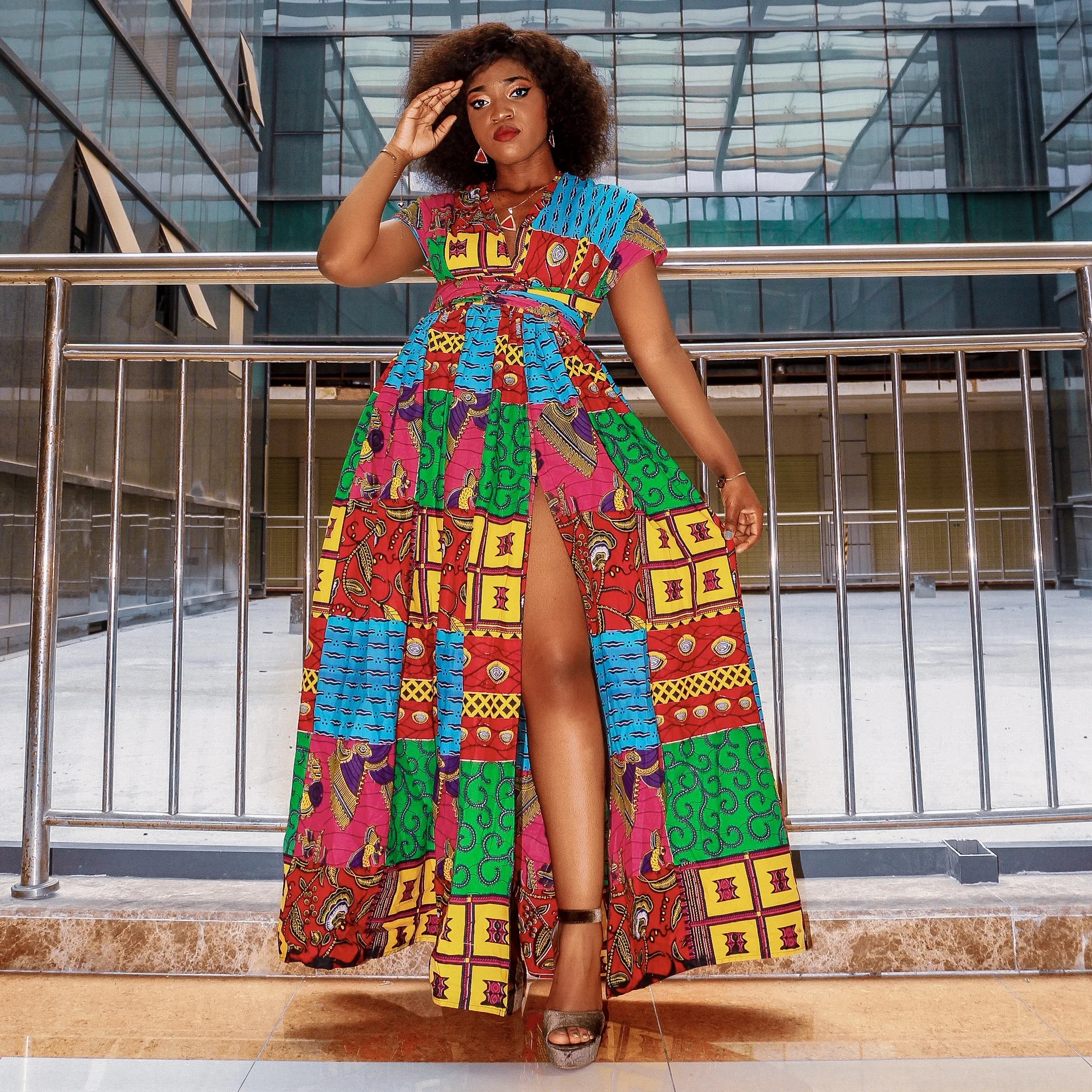 dashiki dress
