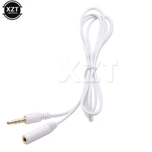 1M/ 3ft 3.5mm 4 Pole Jack Male to Female Earphone Headphone Audio Extension Cable