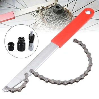

1set Bicycle Repair Tool Kits Chain Cutter Bracket Flywheel Remover Crank Puller Wrench MTB Road Bike Maintenance Tools