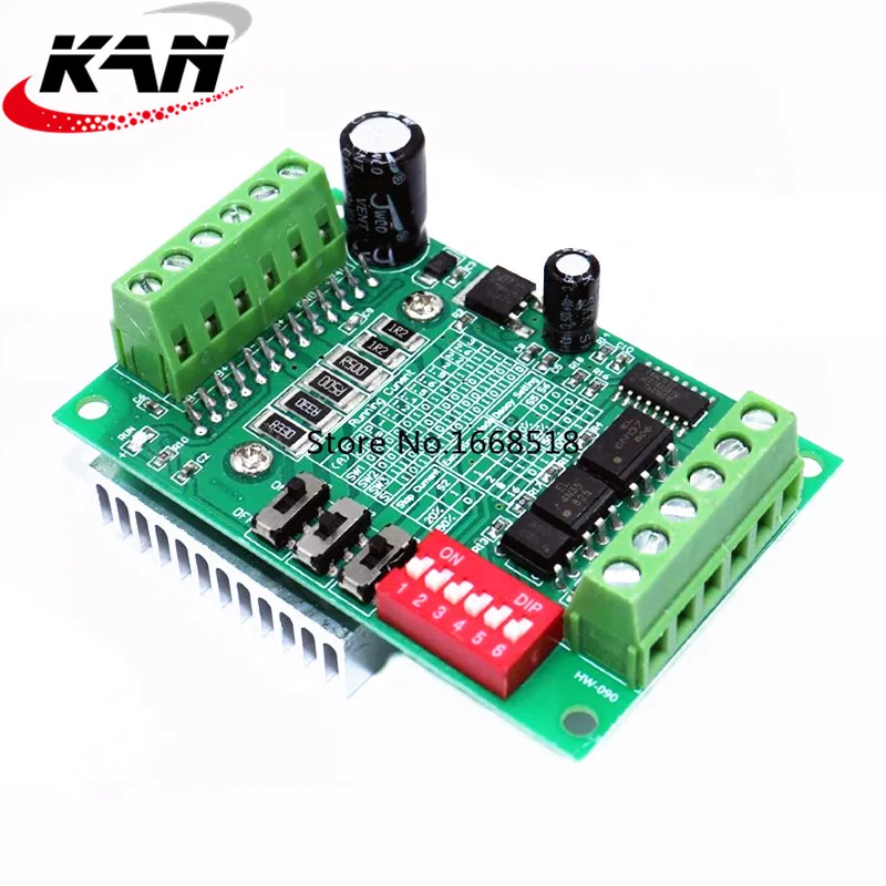 TB6560 3A плата драйвера шагового двигателя CNC модуль контроллера с одной осью 10