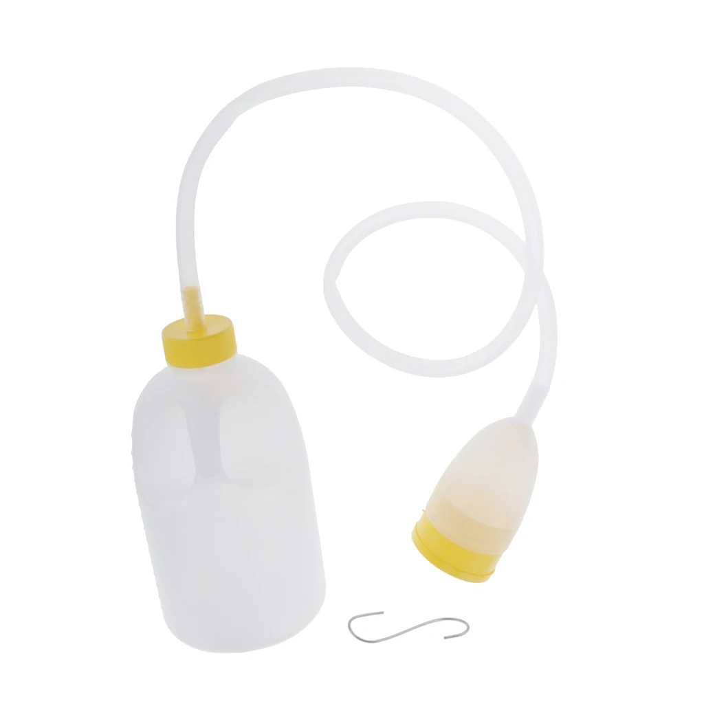 1700ml Travel Car Outdoor Male Bed Pee Urinal Tube Bottle Night Drainage