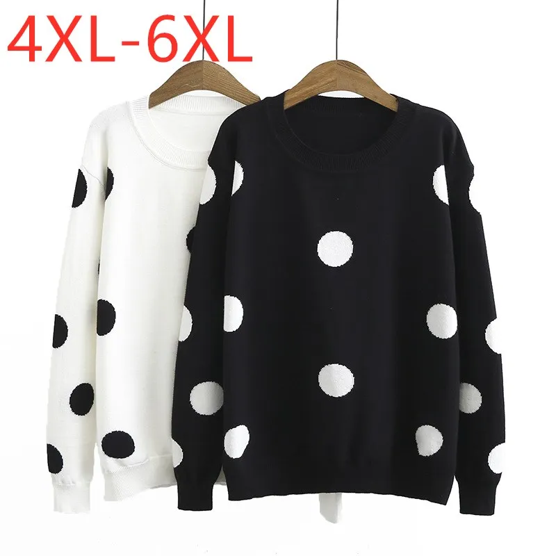 ladies plus size knitwear