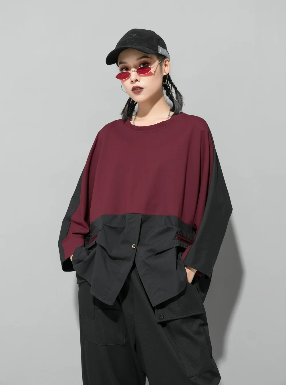 Max LuLu корейские модные осенние уличные Женские винтажные рубашки женские повседневные Лоскутные блузки свободные топы Одежда больших размеров