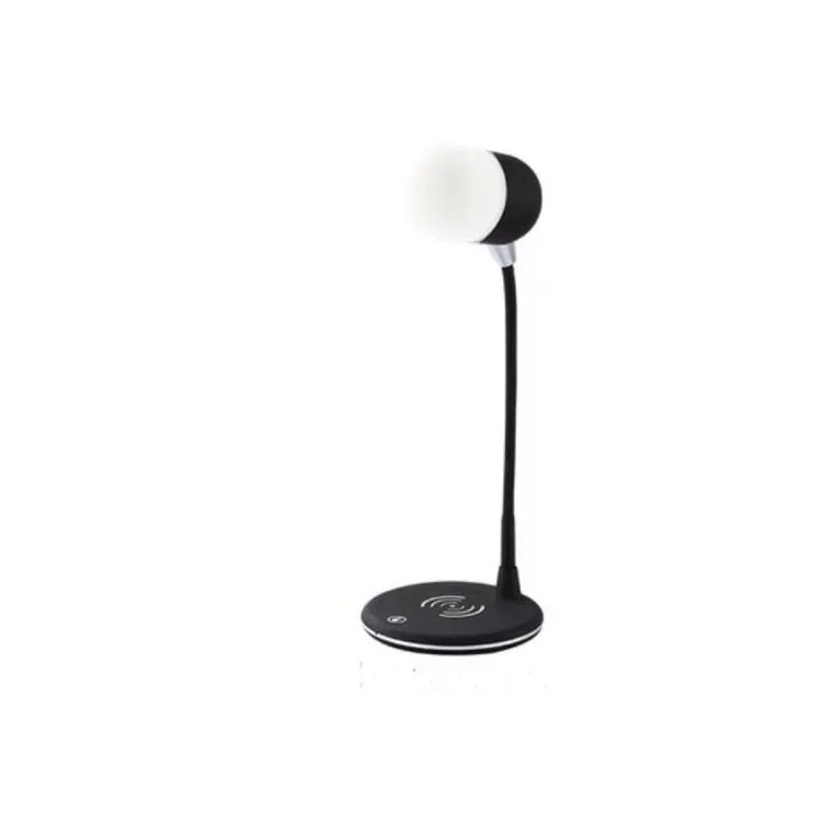 

Desk Lamp Homekit USB Charging Desk Lamp Bluetooth Speaker Desk Lamp with Wireless Charger 3 Light Colors Lightness Adjustable