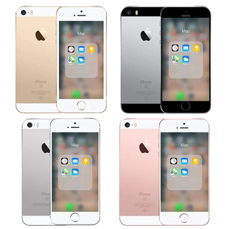 Apple iPhone SE Dual-Core IOS 4G LTE Mobile Phone 12MP 4\