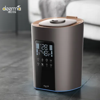

New Deerma Humidifier 5L Will Capacity On Water Intelligence Constant Humidity Purify Increase Wet Household Bedroom