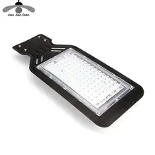 Светодиодный уличный светильник, водонепроницаемый IP65 80 Вт SMD 220 в 240 В, Уличный настенный светильник, на парковке, квадратный, для сада, сарая, двора, шоссе, дороги, лампа
