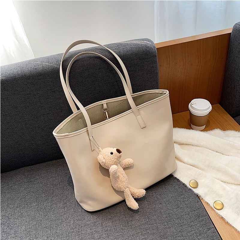 

High Quality Bag Women's Bag 2020 New Fashion All-match Shoulder Messenger Bag Large Capacity Internet-famous Tote Casual Tote