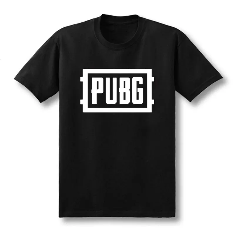 PUBGPLAYER неизвестный's боя футболка подарок для фанатов игры подарок для парня с коротким рукавом PUBG футболка s