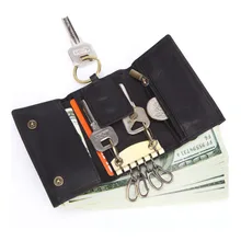 Западная натуральная кожа многофункциональная сумка для ключей