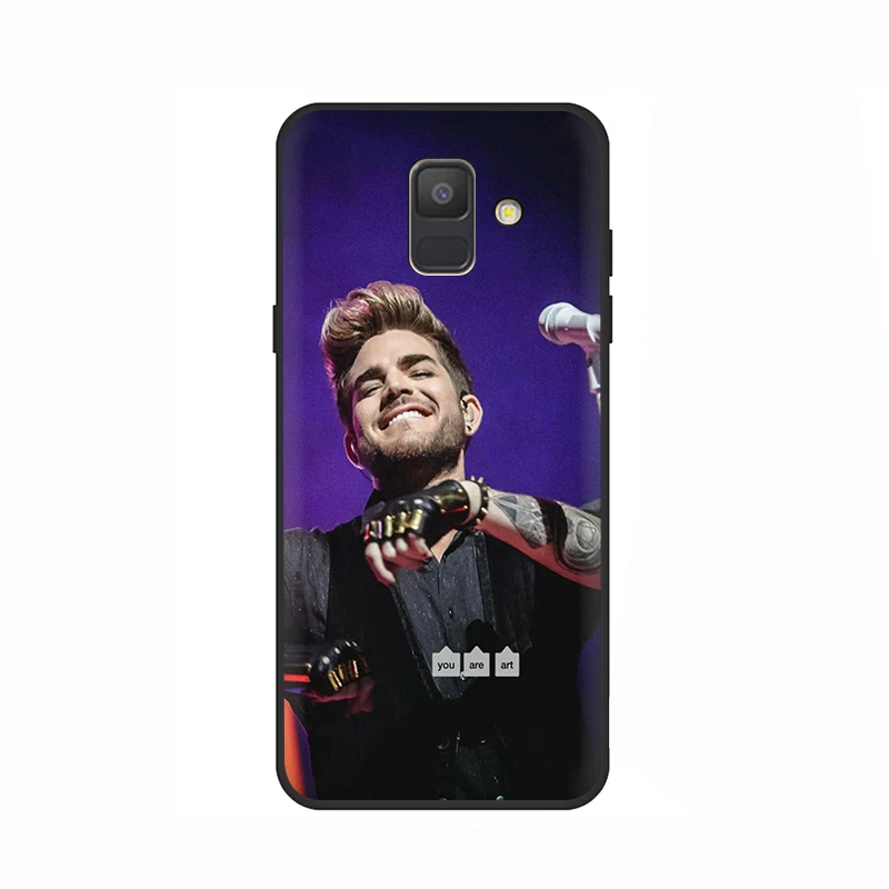 B6 EWAU Адам Ламберт силиконовый чехол для телефона для samsung A3 A5 A6 плюс A7 A8 A9 A10s 20С 30С 40С с 50s 60 70 J6 - Цвет: B6