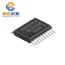 

1Pcs New Original MSP430G2452IPW20R TSSOP-20 Arduino Nano Integrated Circuits Operational Amplifier Single Chip Microcomputer