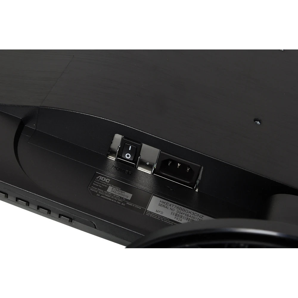 Монитор AOC 24" e2460Sh(00/01) черный TN+film LED 1ms 16:9 DVI HDMI M/M Mat 250cd